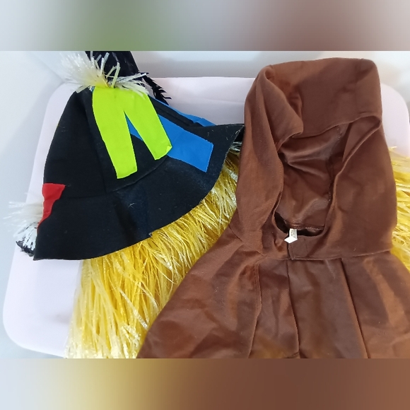 𝘚𝘤𝘢𝘳𝘦𝘤𝘳𝘰𝘸 𝘚𝘵𝘳𝘢𝘸𝘏𝘢𝘪𝘳 𝟗𝟎'𝒔 𝘕𝘰𝘷𝘦𝘭𝘵𝘺 𝘏𝘢𝘵 - Picture 8 of 15